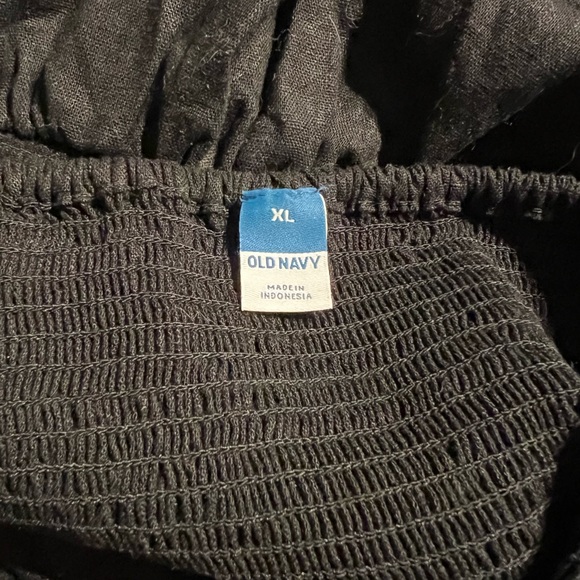 Black O-Ring Halter Romper - Picture 6 of 6